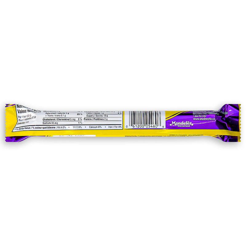 Cadbury Flake Chocolate Bar 32g Back, Canadian Chocolate, Canadian Candy, Cadbury, Cadbury Chocolate, Cadbury Flake Chocolate, Cadbury Flake Bar