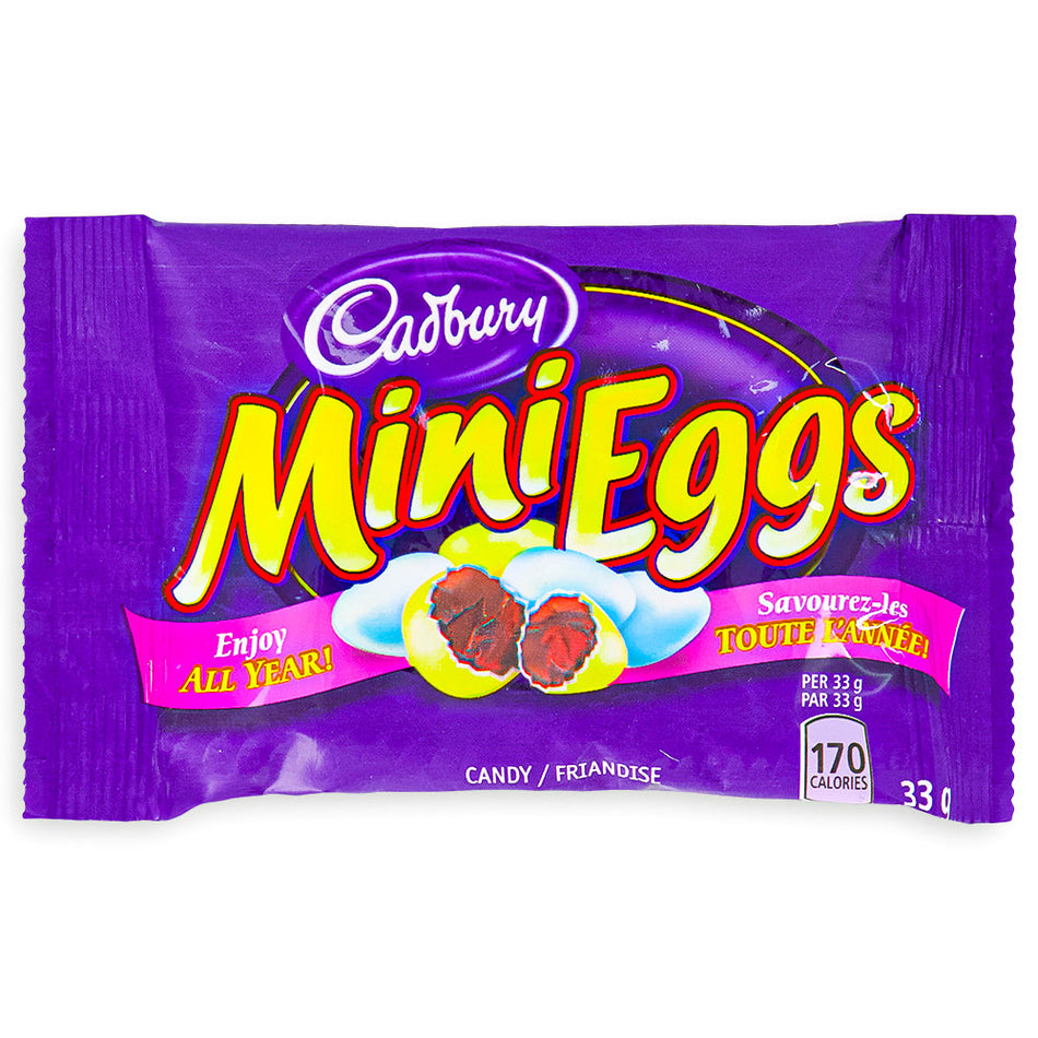 Cadbury Mini Eggs - 33g