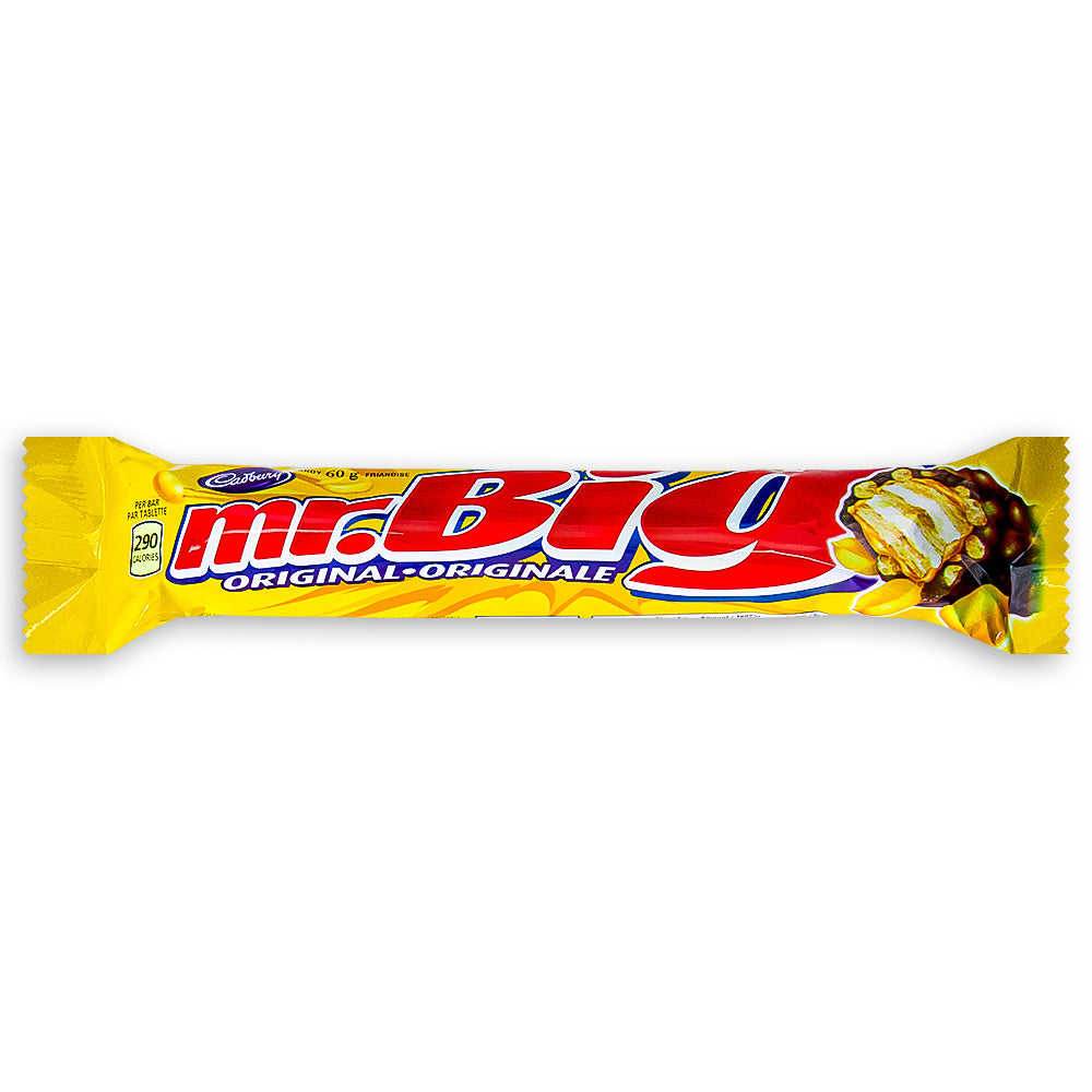Mr Big Chocolate Bar, Cadbury Canada