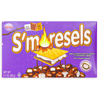 S'moresels Theatre Pack Chocolate Front - Movie Theater Candy