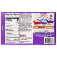 S'moresels Theatre Pack Chocolate Back -Movie Theater Candy - Nutritional Facts - Ingredients