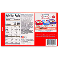 The Original Chocolate Chip Cookie Dough Bites 3.1oz Back, Cookie dough bites, cookie dough candy, chocolate chip cookie dough bites, the original chocolate chip cookie dough bites 