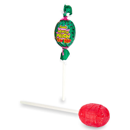 Charms Blow Pop What A Melon Open, charms lollipop, charms pop, bubble gum lollipop, watermelon lollipop, watermelon candy, retro candy, nostalgic candy