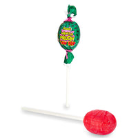 Charms Blow Pop What A Melon Open, charms lollipop, charms pop, bubble gum lollipop, watermelon lollipop, watermelon candy, retro candy, nostalgic candy