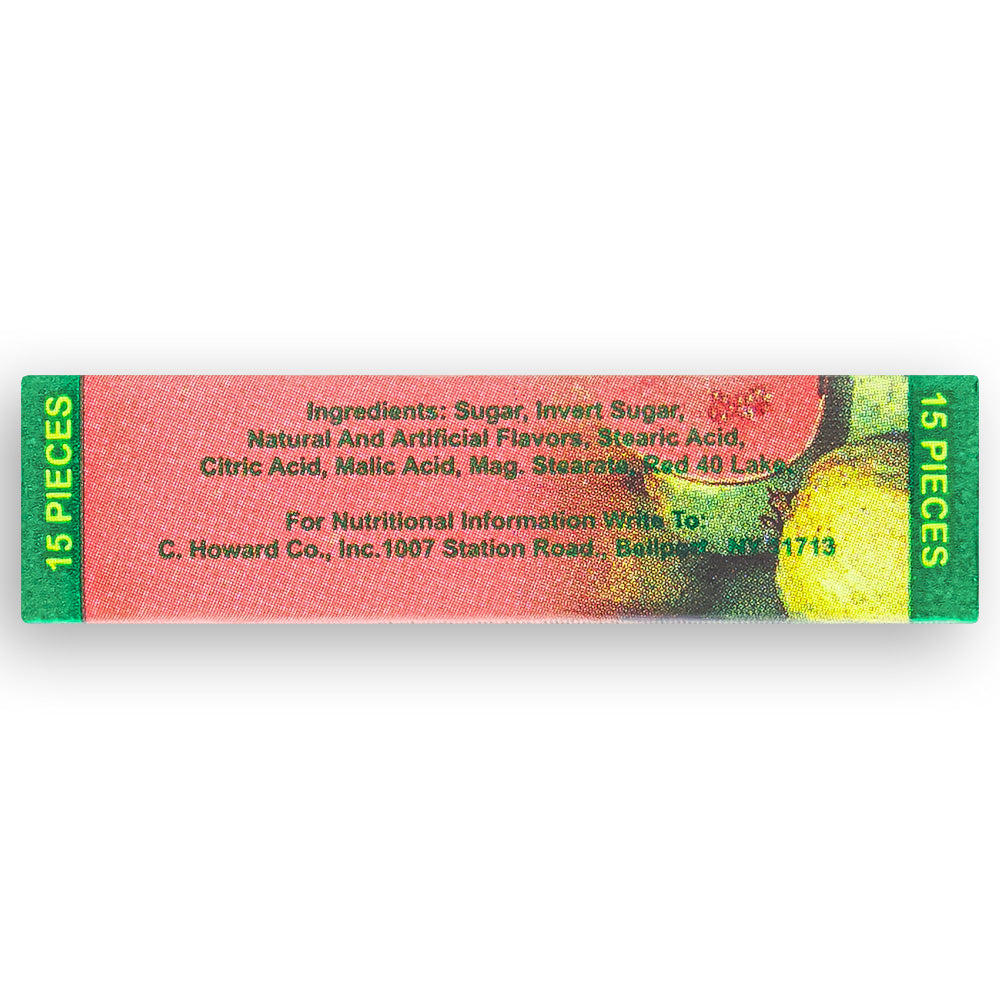 Choward's Guava Tropical Candy Back, Chowards, Tropical Candy, Chowards Candy