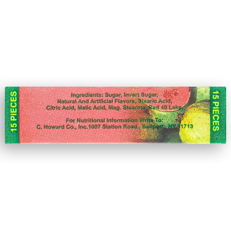 Choward's Guava Tropical Candy Back, Chowards, Tropical Candy, Chowards Candy