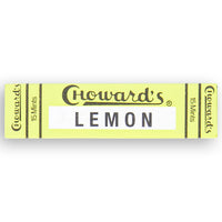 Choward's Lemon Candy Front, Chowards, Lemon Candy, Chowards Candy