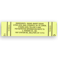 Choward's Lemon Candy Back, Chowards, Lemon Candy, Chowards Candy