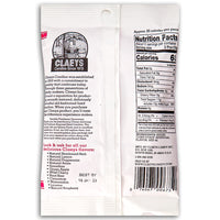 Claeys Cinnamon Old Fashioned Hard Candies Back, Hard Candies, Claeys Hard Candies, Cinnamon Hard Candy, Cinnamon Candy