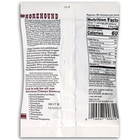Claeys Horehound Old Fashioned Hard Candies Back, Hard Candies, Claeys Hard Candies, Horehound Hard Candy, Horehound Candy