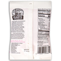 Claeys Watermelon Old Fashioned Hard Candies Back, Hard Candies, Claeys Hard Candies, Watermelon Hard Candy, Watermelon Candy