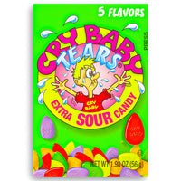 Cry Baby Tears Sour Candy 56g Front - Sour Candies