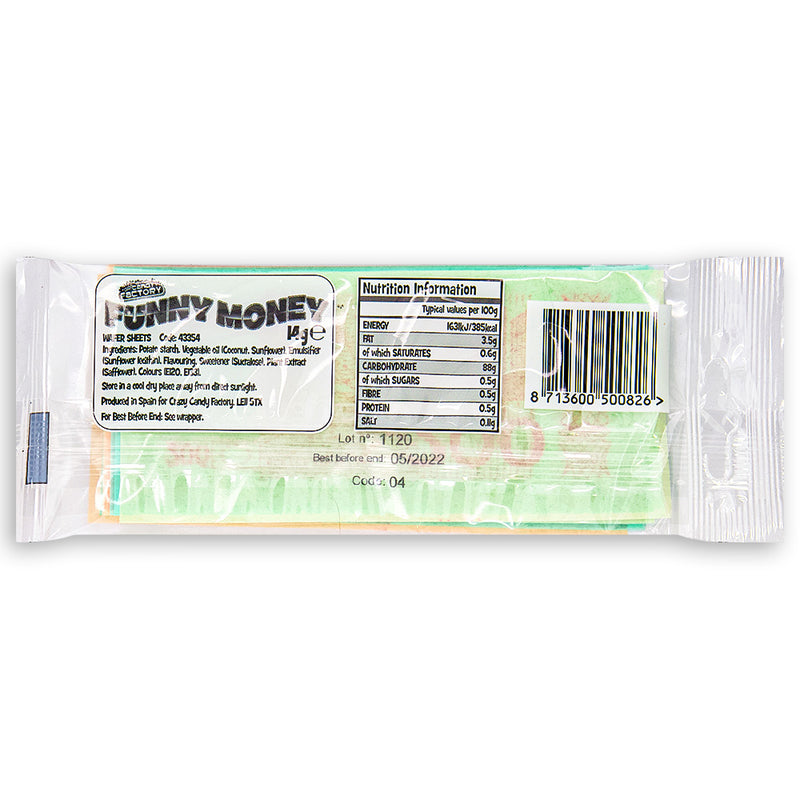 Funny Money Opened Back, British Candy, British Snacks, UK Candy, Funny Money