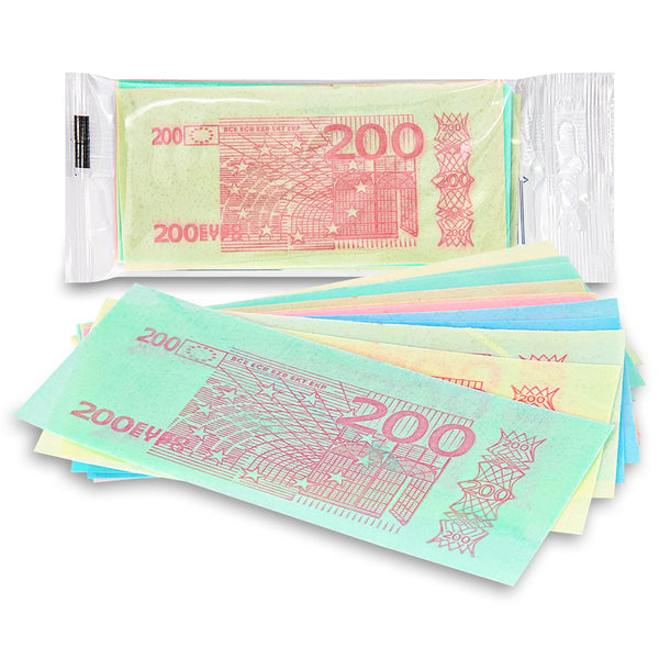 Monster Money Edible Paper Candy Bills 8-Packs: 36-Piece Box