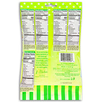 eFrutti Sour Lunch Bag Back Nutrition Facts, eFrutti Sour Lunch Bag, Symphony of sour delights, Tangy excitement, sour sensation, Assortment of gummy treats, Perfect balance of sweetness and sourness, Sour candy aficionado, sour cravings, efrutti, efrutti gummy, efrutti gummies