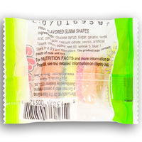 efrutti Gummi Sour Burger Candy Back
