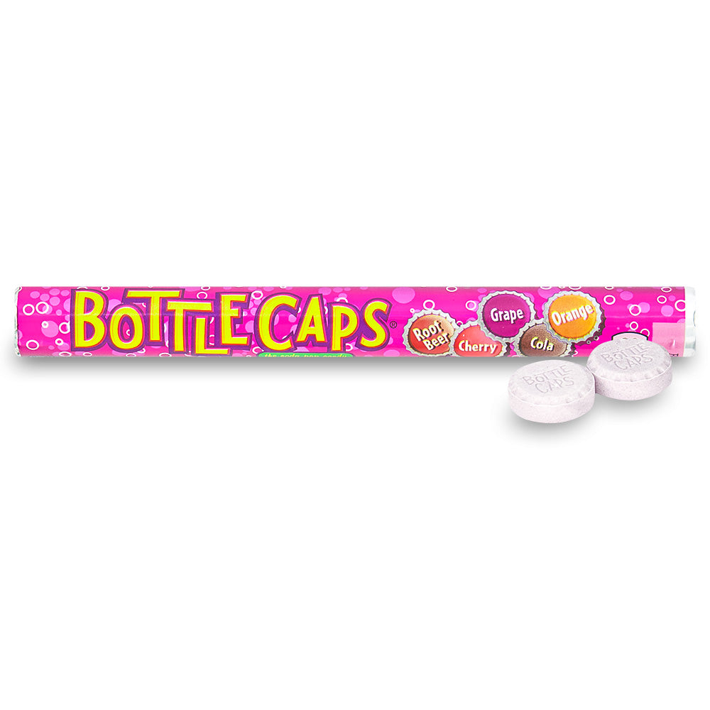 Bottle Caps Candy Opened, bottle caps candy, soda candy, soda bottle caps candy