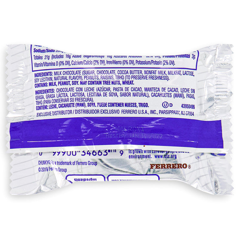 Chunky Chocolate Bar Back, Chunky, Chunky Candy Bar, Chunky Candy, Chunky Chocolate, Chunky Chocolate Bar