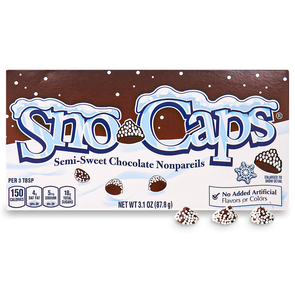 Sno Caps Candy - Old Fashioned Candy