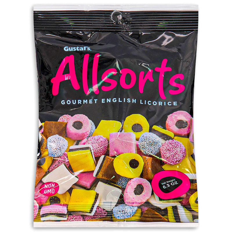 Gustaf's Allsorts Licorice Candies - 6.3 oz, Gustaf's Allsorts Licorice Candies, candy connoisseur, flavor adventurer, sweet escape, flavor-filled spectacle, playful surprise, candy carnival