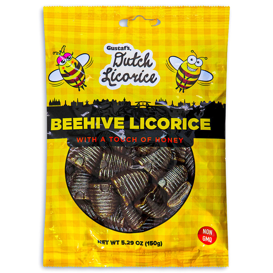 Gustaf's Dutch Licorice Beehive Candy, Gustaf's Dutch Licorice Beehive Candy, candy enthusiast, licorice lover, delicious escape, unique treat, buzzing bees, licorice adventure