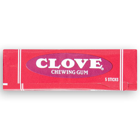 Clove Chewing Gum - Front - Retro Gum from 1914!