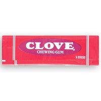 Clove Chewing Gum - Front - Retro Gum from 1914!