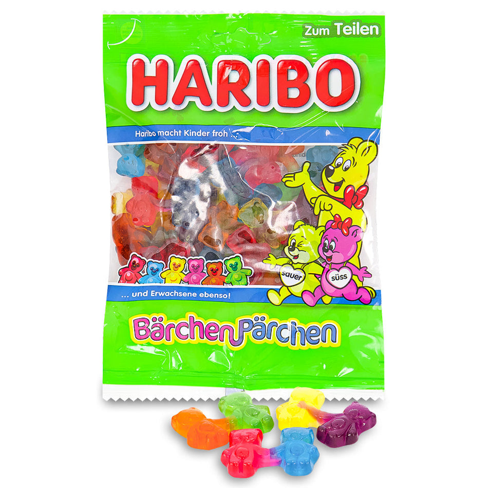 Haribo Barchen Parchen - 175g, Haribo Barchen Parchen, chewy goodness, candy joy, taste adventure, playful gummies, candy masterpiece, beloved shapes, utterly charming, adorable gummies, straight from the heart, chewy embrace, melt-in-your-mouth texture, symphony of flavors, whimsical gummies, playful shapes, irresistible flavors, celebration, simple pleasures, extra sweetness