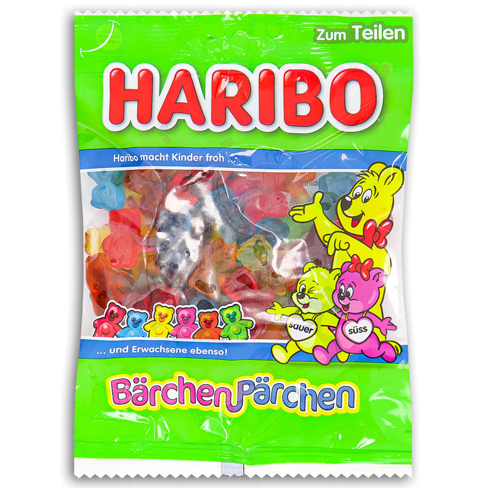 Haribo Barchen Parchen - 175g, Haribo Barchen Parchen, chewy goodness, candy joy, taste adventure, playful gummies, candy masterpiece, beloved shapes, utterly charming, adorable gummies, straight from the heart, chewy embrace, melt-in-your-mouth texture, symphony of flavors, whimsical gummies, playful shapes, irresistible flavors, celebration, simple pleasures, extra sweetness