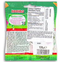 Haribo Polka - 120g Nutrition Facts Ingredients, Haribo Polka, Delightful Candies, Playful Colors, Irresistible Fruit Flavors, Sweet Dance Party, haribo, haribo gummy, haribo gummies, german candy, german gummies, gummy candy, gummies