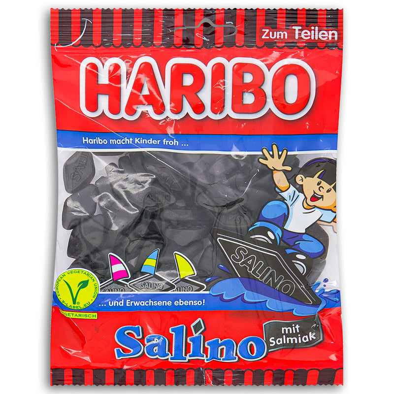 Haribo Salino Licorice Candy-200 g, Haribo Salino Licorice Candy, Licorice Wheels, Sweet and Salty, Playful Flavors, Whimsical Journey, Satisfy Your Sweet Tooth