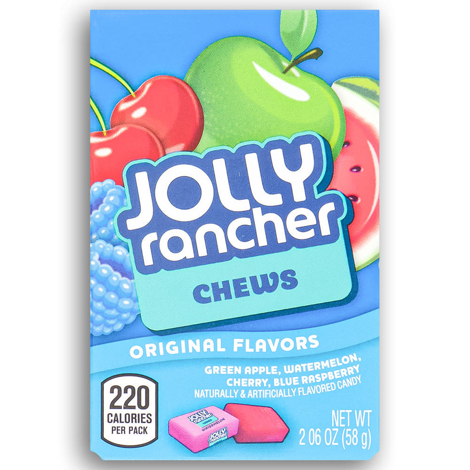 Jolly Rancher - Chews Original Flavors - 2.06 oz. - Candy Funhouse