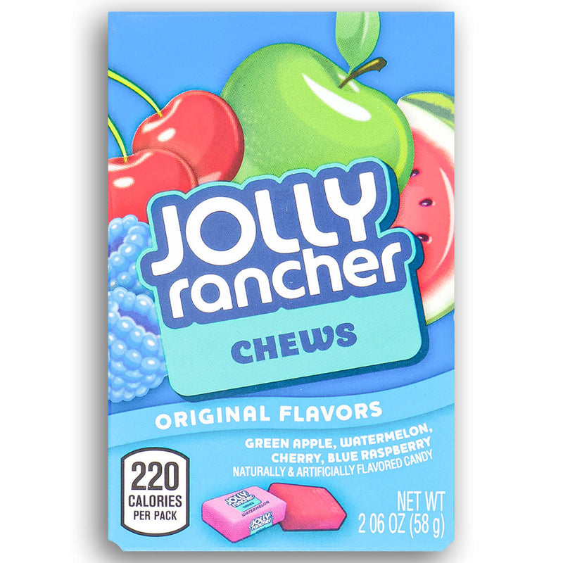 Jolly Rancher Chews Original Flavours Candy Candy Funhouse