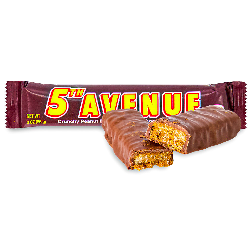 5th Avenue Bar with Bar front view - Old Fashioned Candy Bars