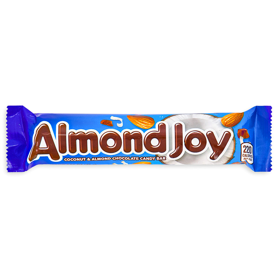 Almond Joy  - American Chocolate Bars - Front
