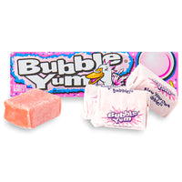 Bubble Yum Original Bubble Gum - 5 pieces, Bubble Yum Original Bubble Gum, Classic Bubblegum Flavor, Chewy Delight, Bubble-Popping Fun, Nostalgic Gum, Soft Texture, Mouthwatering Taste, Fun and Whimsical, Chew-Tastic Adventure, Bubbles Galore, bubble yum, bubble yum bubble gum, bubble gum