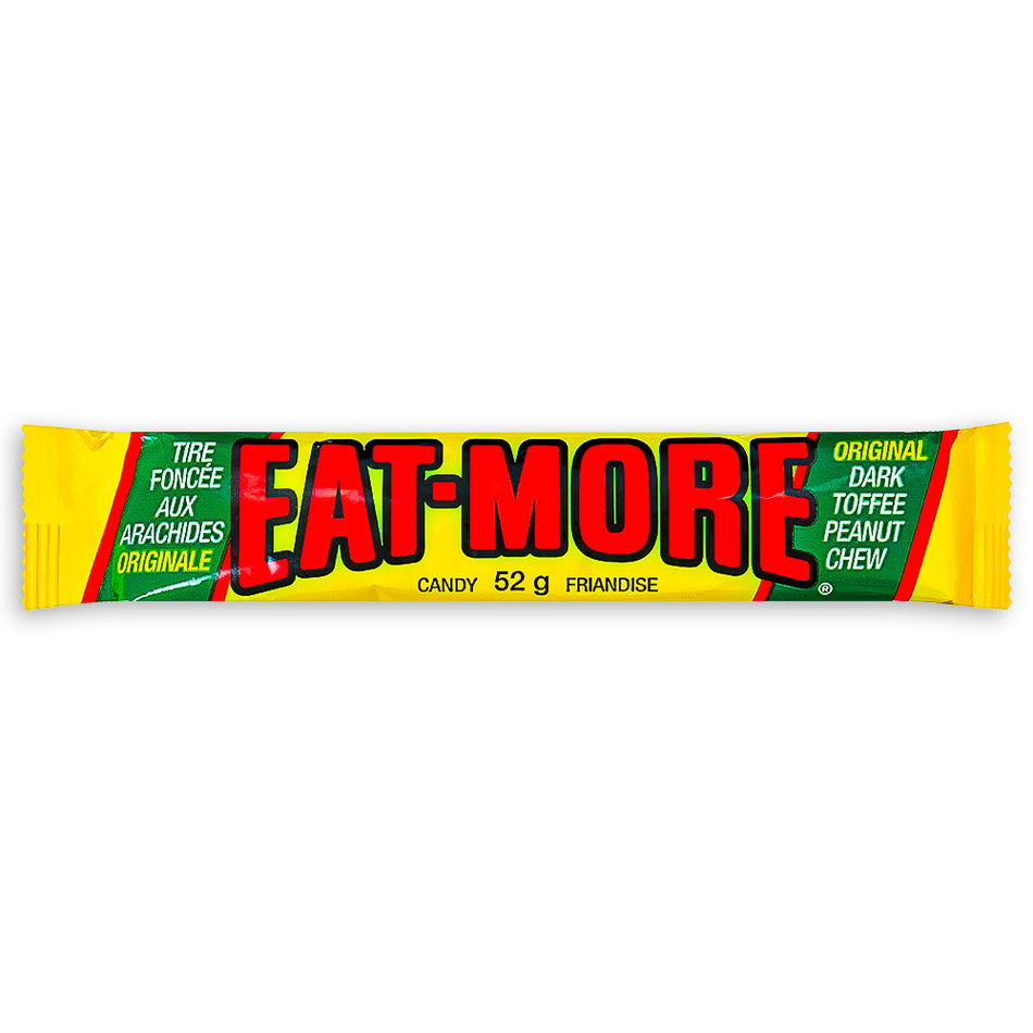 Eat More Chocolate Bar - Canadian Candy
