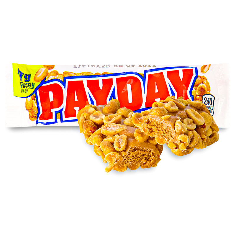 Payday Bar - Payday Candy Bars- 1939s Candy