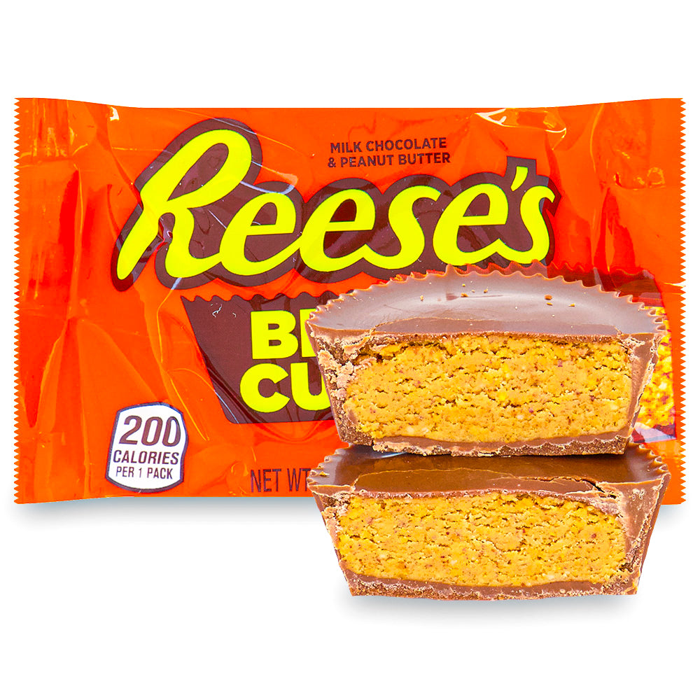 Reese's Big Cup 1.4oz Opened, Reeses, reeses chocolate, reeses cups, reeses big cups, reeses peanut butter cups