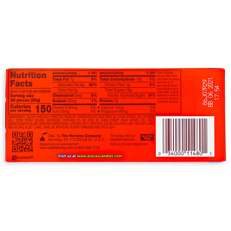 Reese's Pieces - Theater Pack - 4oz