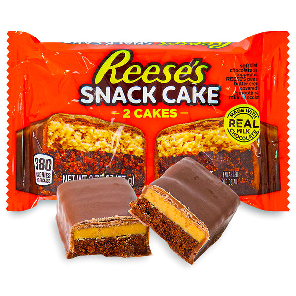 Reese's Snack Cake - 2.75oz  Candy Funhouse – Candy Funhouse US