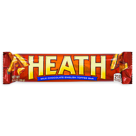 Heath Candy Bars Chocolate Front, Heath Chocolate, Toffee Bar, Heath Chocolate Bar, Heath Bar