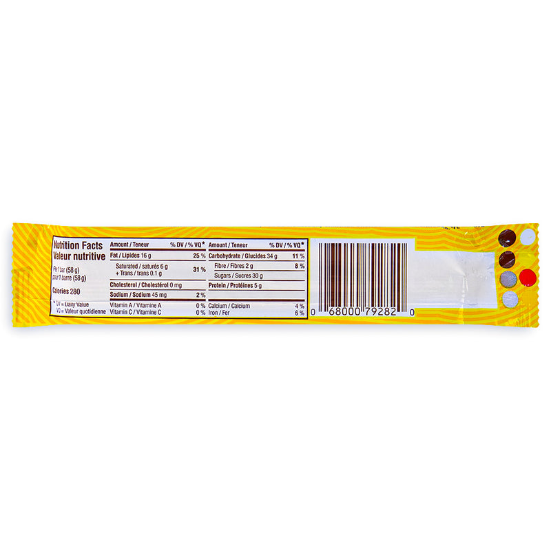 Oh Henry! Chocolate Bar Back, oh henry chocolate, canadian chocolate, oh henry chocolate bar, caramel chocolate, peanut chocolate bar