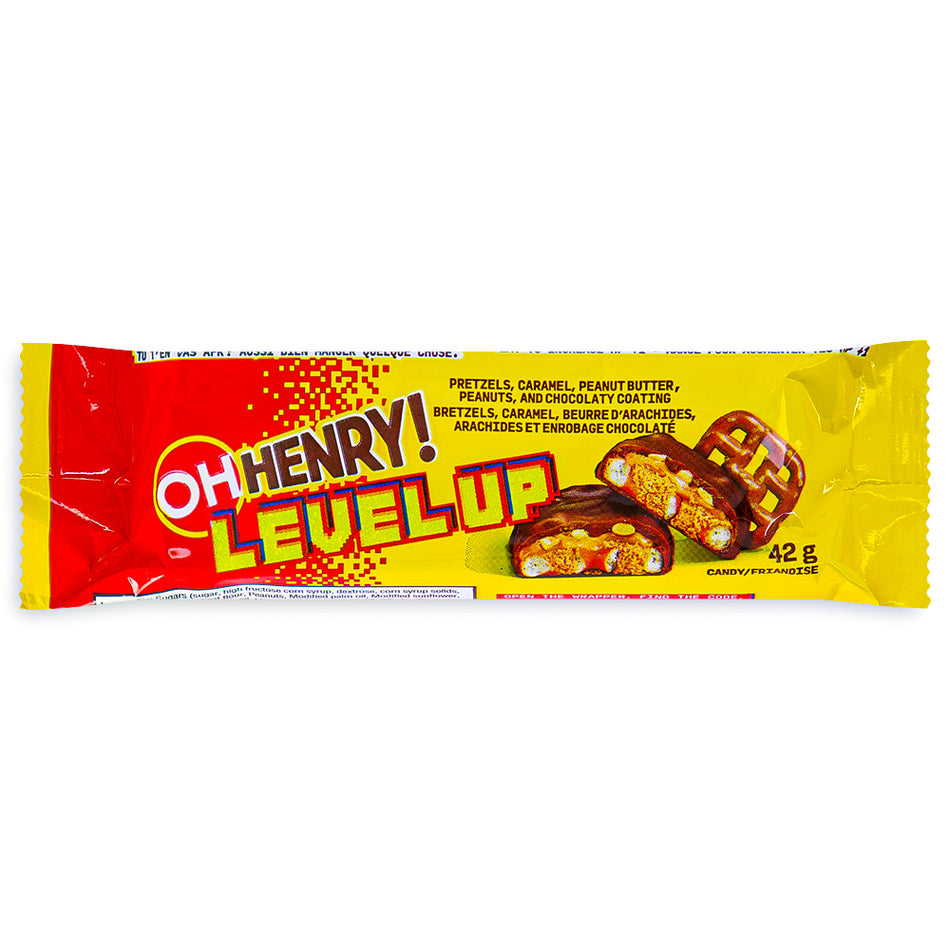 Oh Henry! Level Up 42 g Front - Hershey's Canada