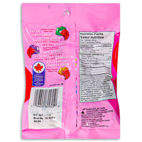 Twizzlers Gummies Sweet Tongue Twisters 182g Back Ingredients Nutrition Facts, Twizzlers Gummies Sweet Tongue Twisters, Flavor-Packed Carnival, Fruity Delights, Sweet Cravings, Luscious Strawberry, Zingy Orange, Tongue-Twisting Adventure, Share the Fun, Sweet Symphony, Snack Delight, twizzler, twizzlers, twizzlers licorice, twizzler licorice, twizzlers candy, twizzler candy