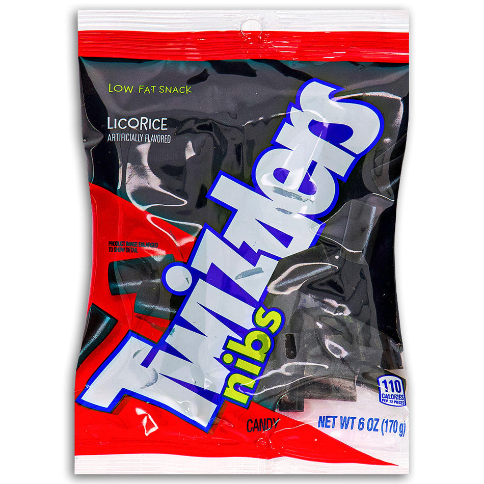 Twizzlers Nibs Black Licorice Candy 6oz Front, Twizzlers Nibs Black Licorice, Bite-Sized Licorice, Licorice Magic, Bold Flavor, Endless Fun, Tiny Wands of Enchantment, Aromatic Licorice, Licorice Goodness, Chewy Delight, Candy Magic, twizzler, twizzlers, twizzlers licorice, twizzler licorice, twizzlers candy, twizzler candy