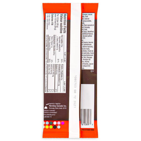 Hershey's with Reese's Pieces - 105 g Nutrition Facts Ingredients, Hershey's with Reese's Pieces, chocolatey fun, Hershey's chocolate, Reese's Pieces