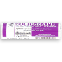 Regal Crown Sour Grape Candy Rolls Back