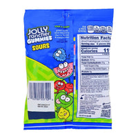 Jolly Rancher Gummies Sours-5 oz. Nutrition Facts Ingredients, Jolly Rancher Gummies Sours, Tangy Candy, Sour Gummy Candy, Fruit-Flavored Gummies, Tangy Flavor Explosion, Fruity Fun, Chewy Delights, jolly rancher, jolly rancher candy, jolly rancher sour candy, jolly rancher sour, jolly rancher hard candy, hard candies, jolly rancher hard candies, jolly rancher gummies, gummies, jolly rancher gummy