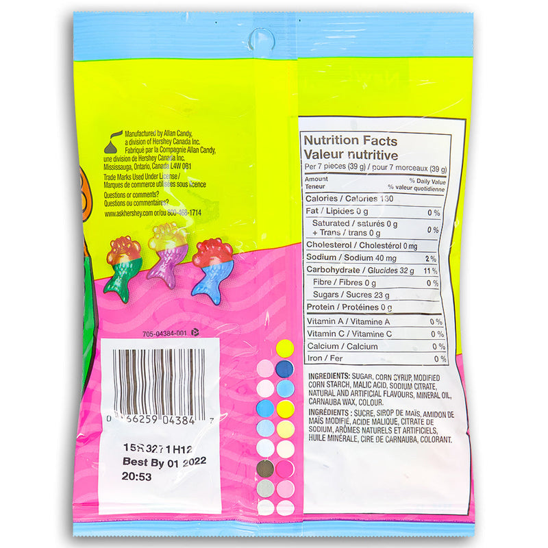 Jolly Rancher Misfits Gummies Mer-Bears - 182 g Nutrition Facts Ingredients, Jolly Rancher Misfits Gummies Mer-Bears, fruity delight, flavor-filled adventure, ocean explorers, juicy flavors, treasure trove, whimsical escape, sea creatures, sweet treats, jolly rancher, jolly rancher candy, jolly rancher sour candy, jolly rancher sour, jolly rancher hard candy, hard candies, jolly rancher hard candies, jolly rancher gummies, gummies, jolly rancher gummy